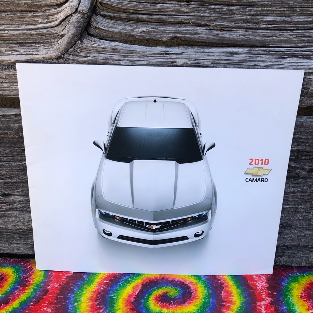 🤍2010 Chevrolet Camaro Car dealer brochure-English Edition!!